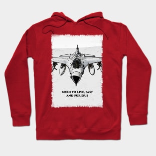 Fighter Jet Born P3 Hoodie